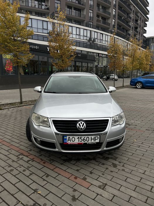 volkswagen passat B6 / пасат в6