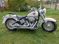 Harley-Davidson Softail Fat Boy Super stan Bez inwestycji.