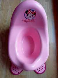 Nocnik różowy wzór Minnie Mouse