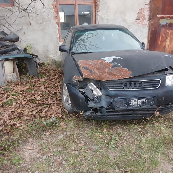 Розбір ауді а 3 8l 1.6 бензин