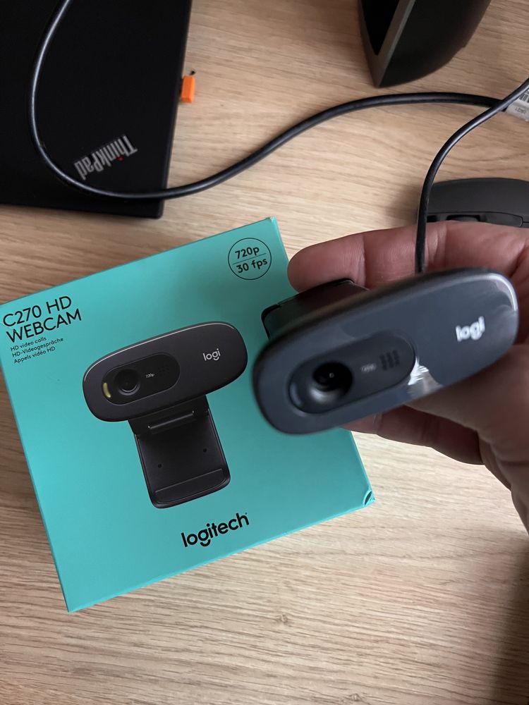 Продам выносную веб камеру LOGITECH C270 HD