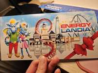 Całodniowy bilet wstępu do Energylandii