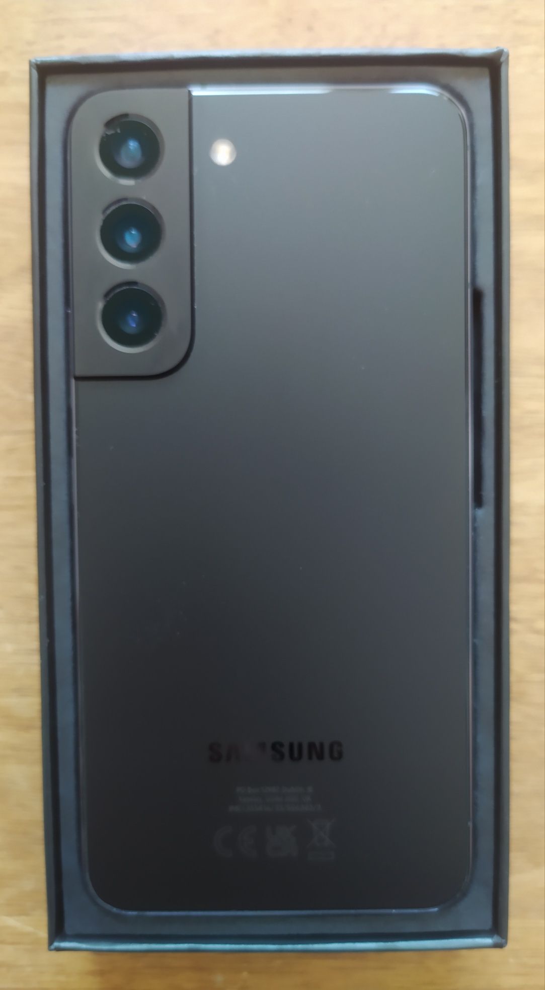 Samsung Galaxy S22 8/128 Phantom Black Duos