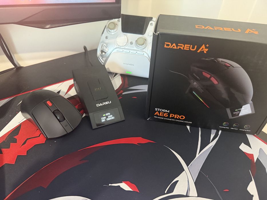 Mysz gejmingowa Dareu AE6 pro