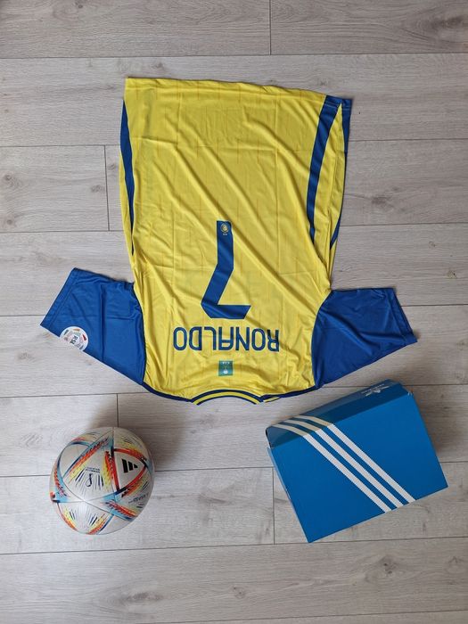 Koszulka piłkarska Ronaldo Ale Nassr