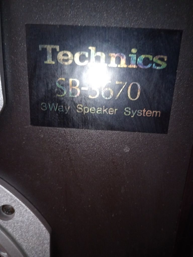 Акустика Technics SB-3670