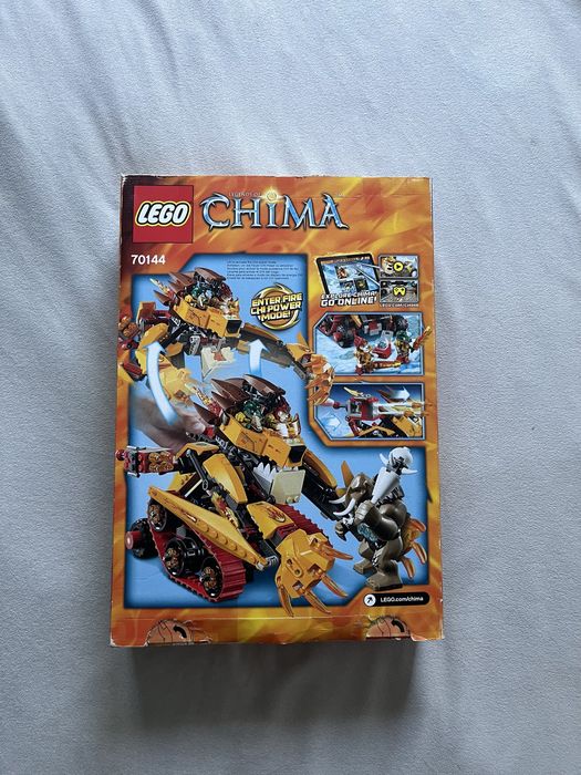 LEGO CHIMA zestaw 70144