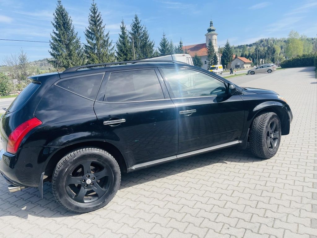 Nissan Murano 3.5V6 4x4 blokada skóra 2005r