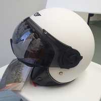 Kask otwarty Moto Helmets H44.rozm. XS (54/55 cm) NOWY