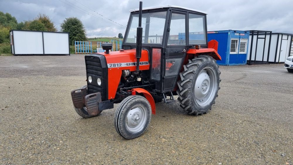 Ciągnik Ursus 2812 Massey Ferguson