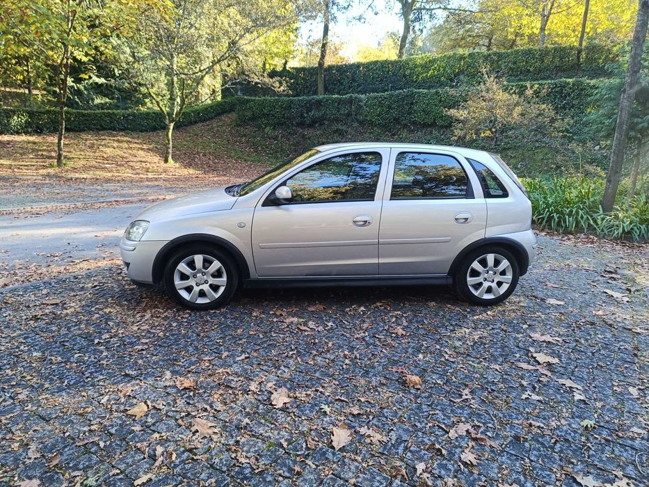 OPEL CORSA C 1.3 CDTI COM AR CONDICIONADO EXCELENTE ESTADO GERAL