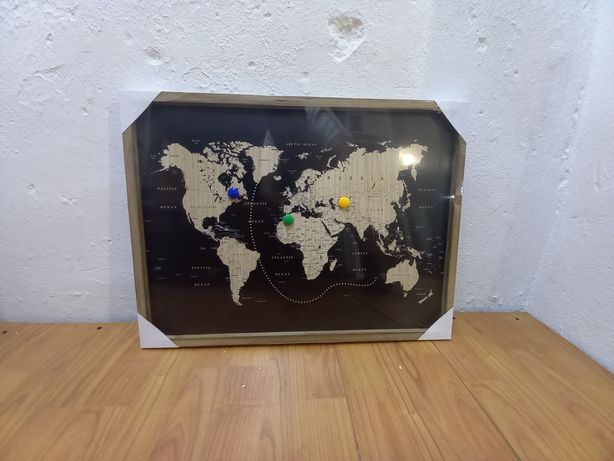 Mapa świata obraz