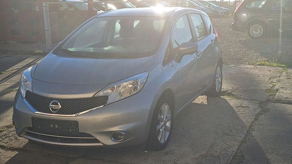 Nissan Note Z Niemiec 1.2 benzyna  5drzwi Zadbany Egzemplarz