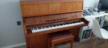 Pianino Calisia.