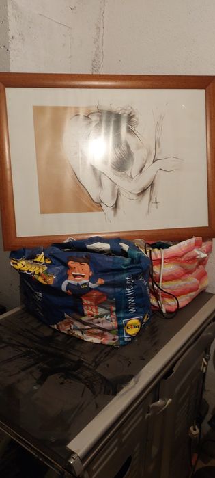 Vendo conjunto de quadros