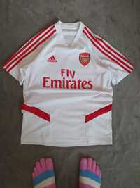 Arsenal TRAINING football SHIRT JERSEY size s [EJ6278] ADIDAS