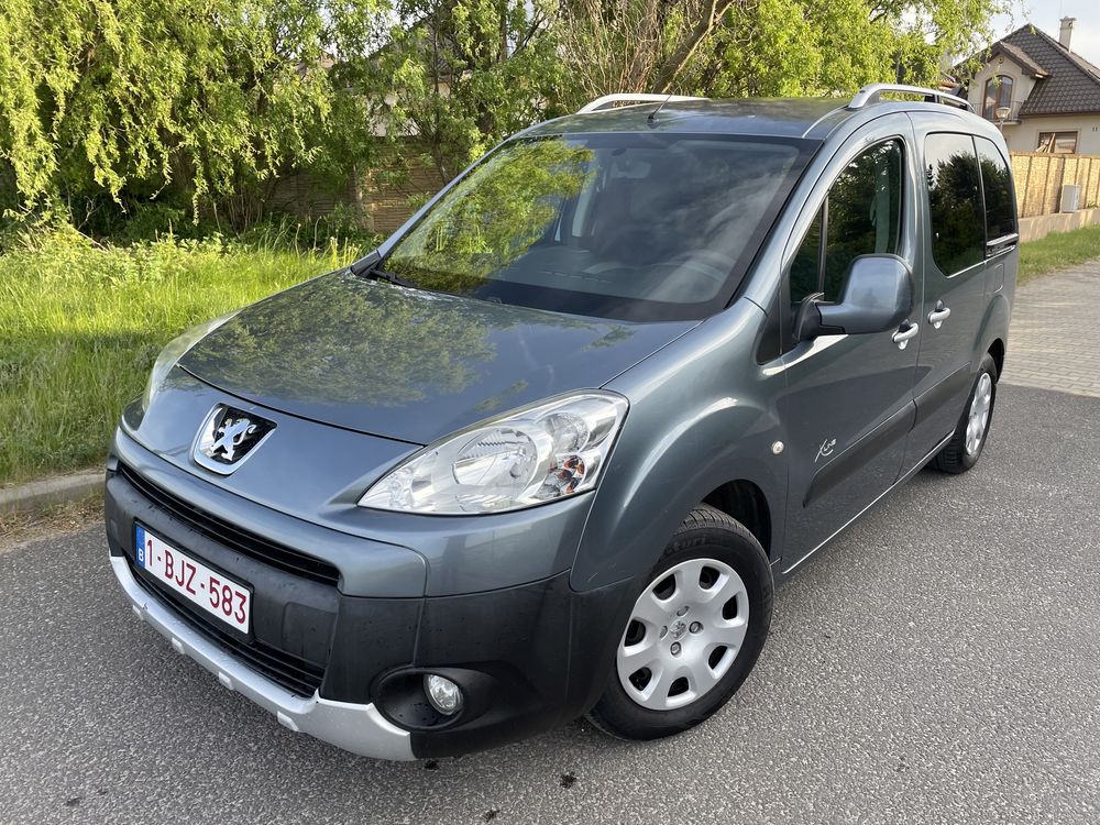 Peugeot Partner Tepee Xline 1.6 Hdi 2010 rok Klima