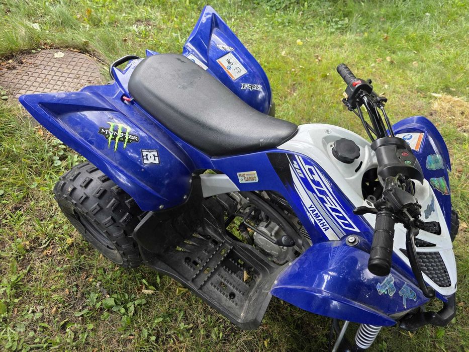 Quad Yamaha YFM 90