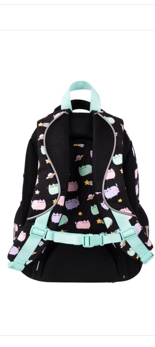 Plecak szkolny pusheen czarny
