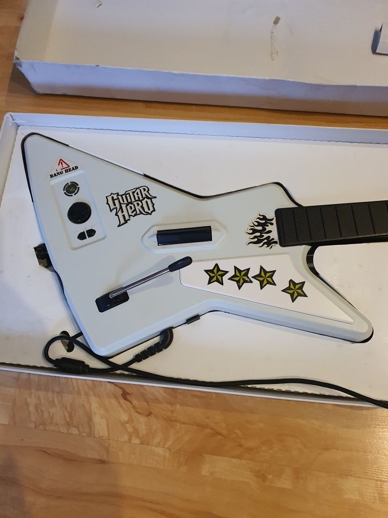 Gitara guitar hero xbox 360 i PC