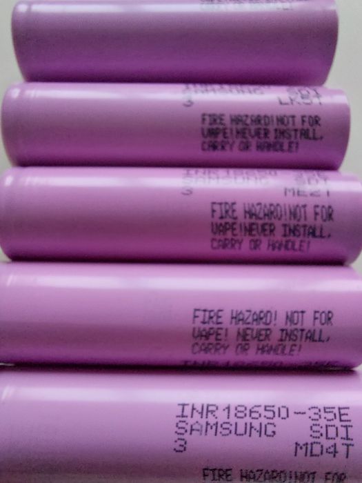 Акумулятори Samsung 18650