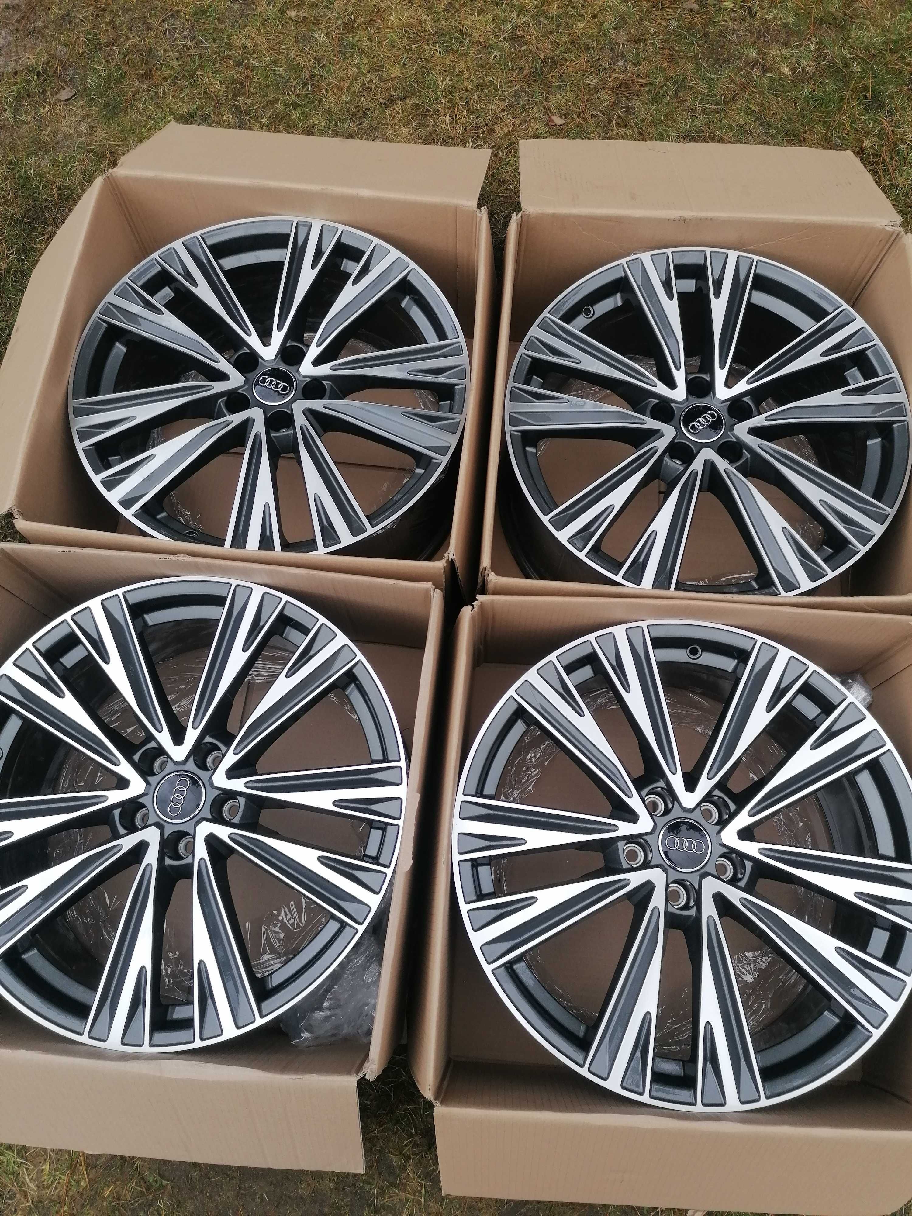 Alufelgi oryginalne 20" audi a6 c8 nowe