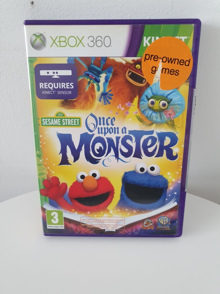 Gra Xbox 360 Kinect Once Upon a Monster