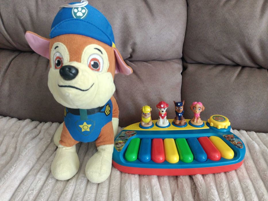 Щенячий патруль.