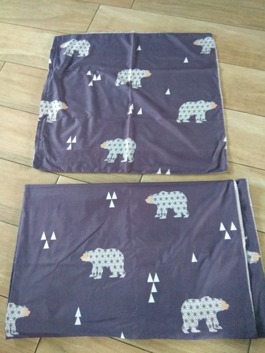 Komplet pościeli dziecięcej z przescieradlem