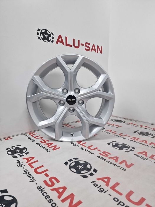 NOWE alufelgi DACIA 17" 5x114,3 Duster III. 2024r DJF - Srebrne