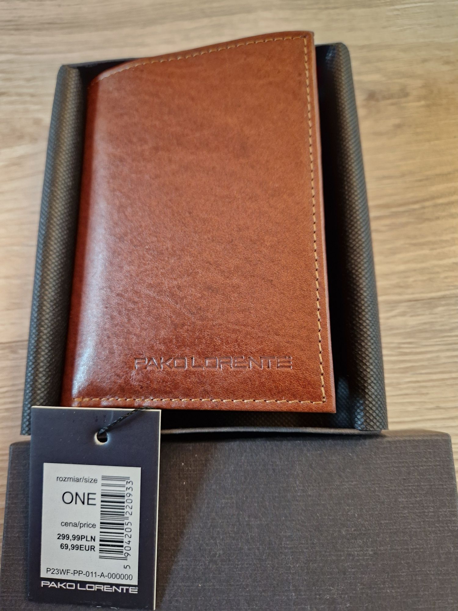 Portfel męski Pako Lorente RFID