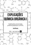 Explicações de Química Orgânica I/Química (10º/11º)