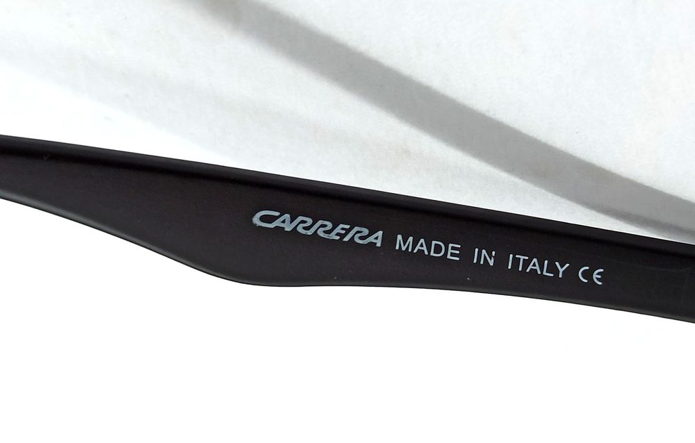 Carrera очки маска мужские черные стильные в футляре