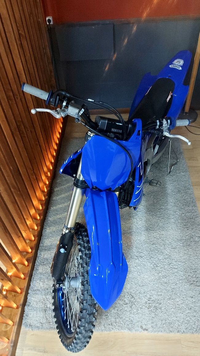 Yamaha yzf 450 de 2022 com menos de 40h