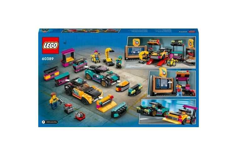 LEGO City 60389 Warsztat tuningowania samochodów