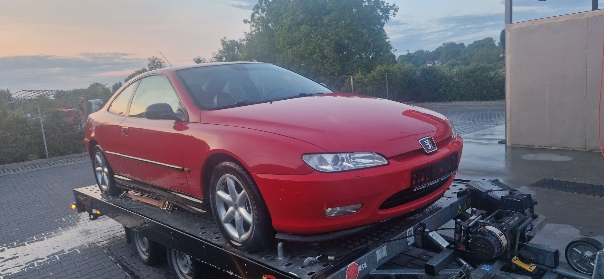 Peugeot 406 Coupe 3.0 V6 z Niemiec  od pierwszego właściciela