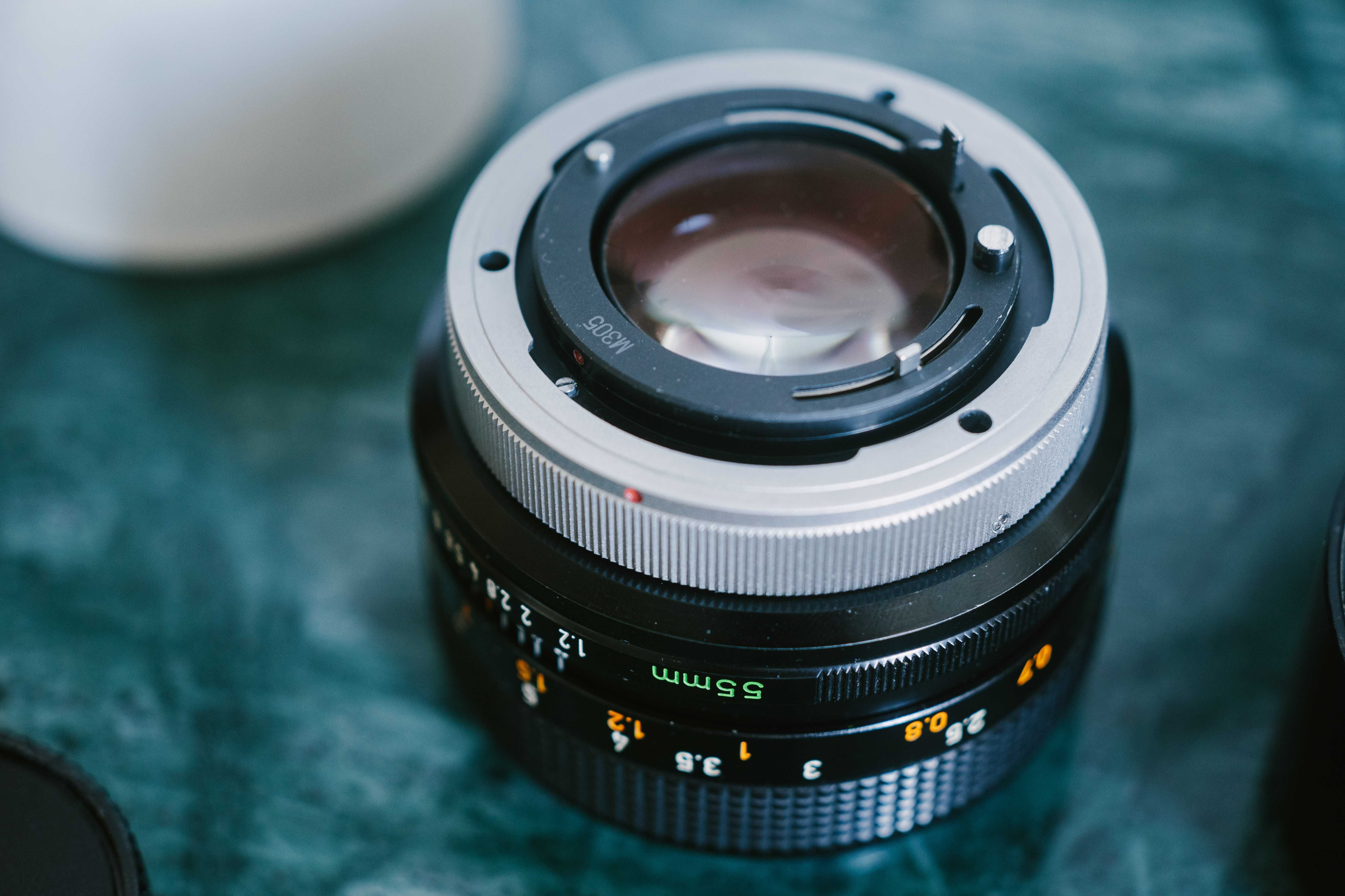 Canon FD 55mm f/1.2 Chrome Nose
