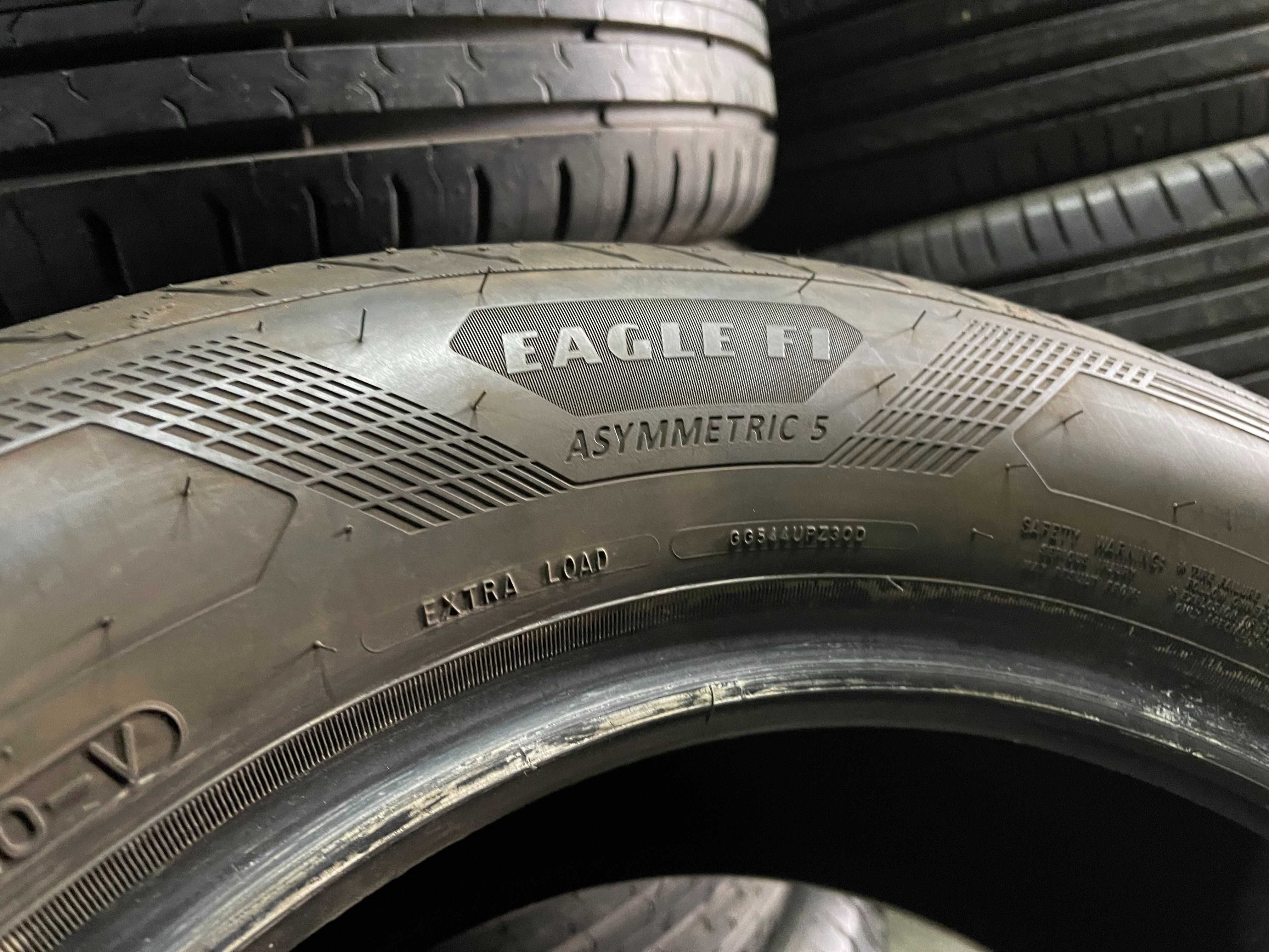 Шини літо 245/55R17 Goodyear Eagle F1 Asymm.5 пара