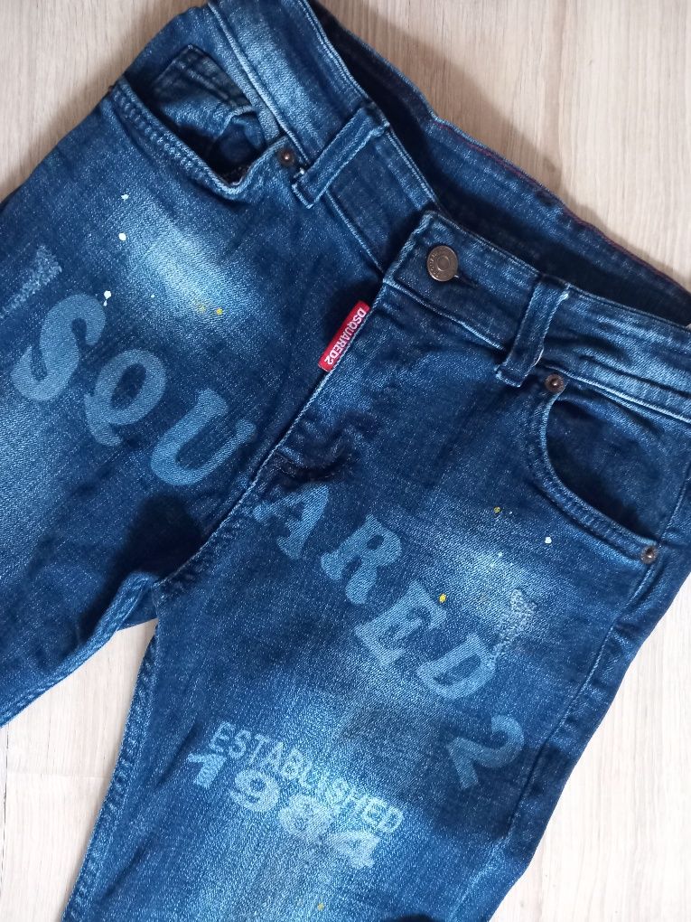 Dsquared2 spodnie damskie S