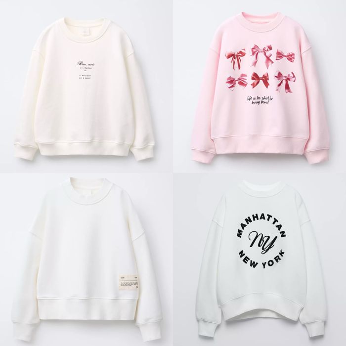 Светер Зара, светри Zara, светер для дівчинки