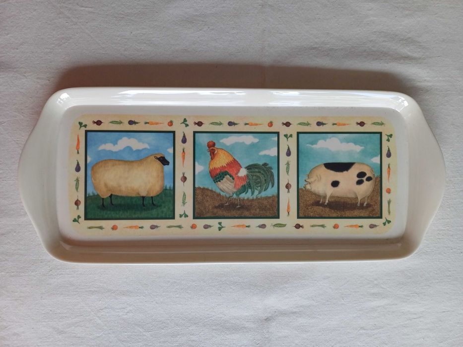 Torteira / Bandeja Cloverleaf – Farm Animals