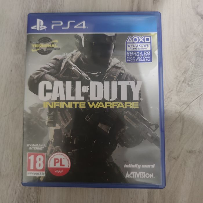 Call of duty na ps4