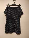 Podkoszulek w kropki Pull&Bear M
