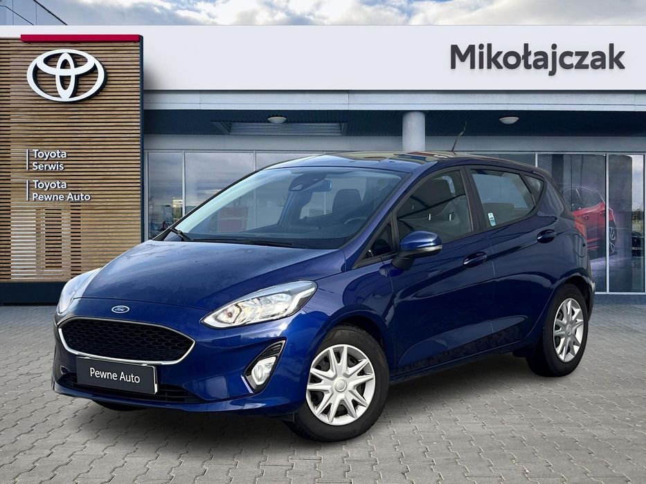 Ford Fiesta 1.1 SYNC Edition | Salon PL | Toyota Mikołajczak Leszno