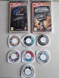 Gry psp gra 9 gier tekken nfs carbon crash star wars gran turismo tom