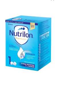 Продам 2,5 кг суміші Nutrilon Premium+/ Нутрілон Преміум