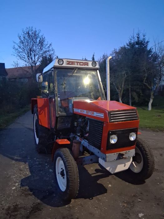 Zetor 8011  Zarejestrowany