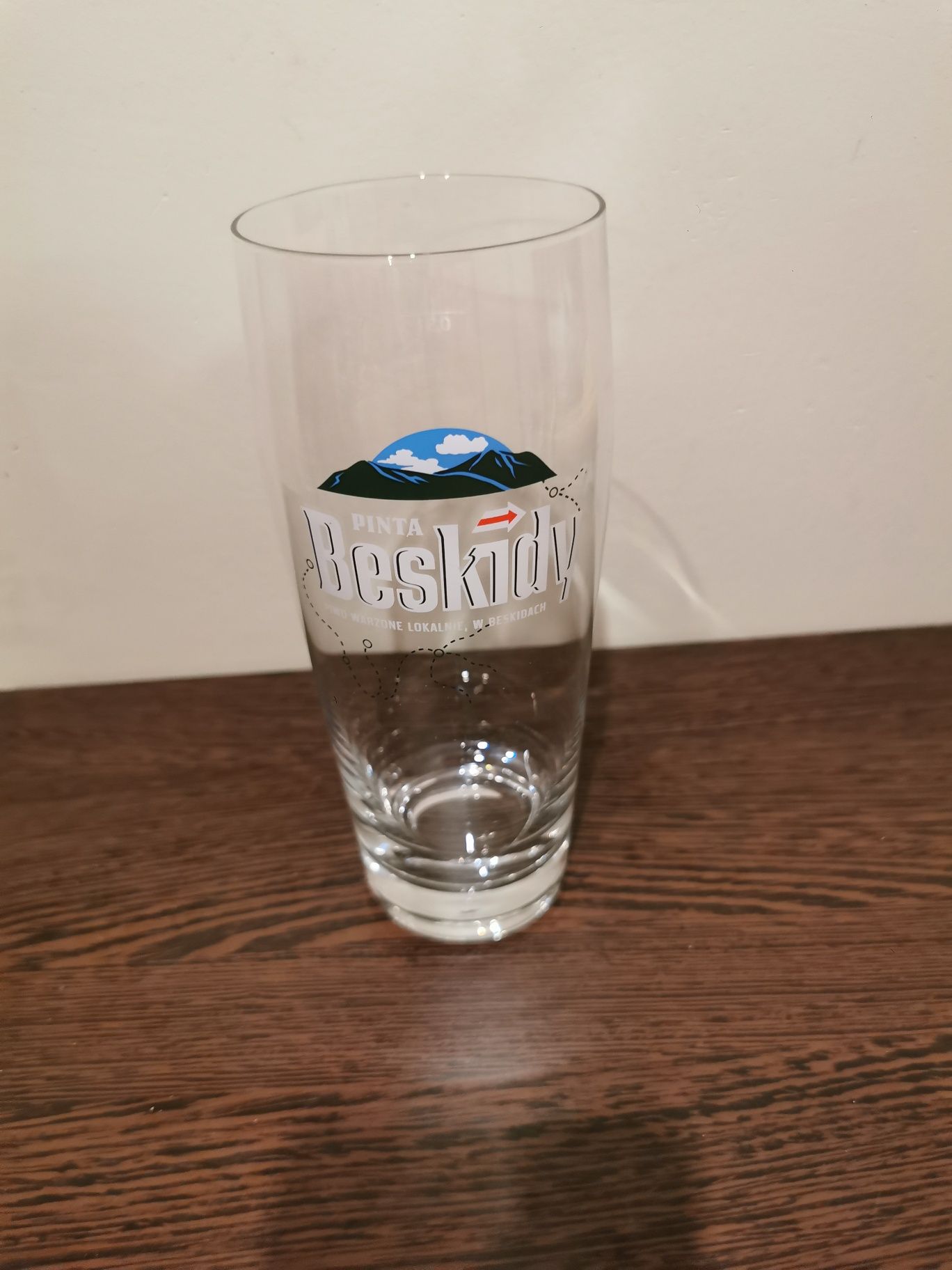 Beskidy szklanka do piwa 0.5l