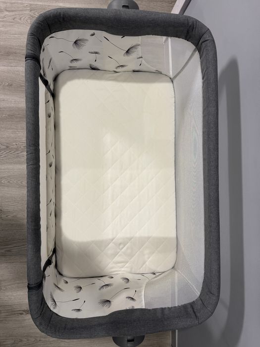 Ліжечко дитяче 3 в 1 Lionelo LEONIE PLUS GREY STONE