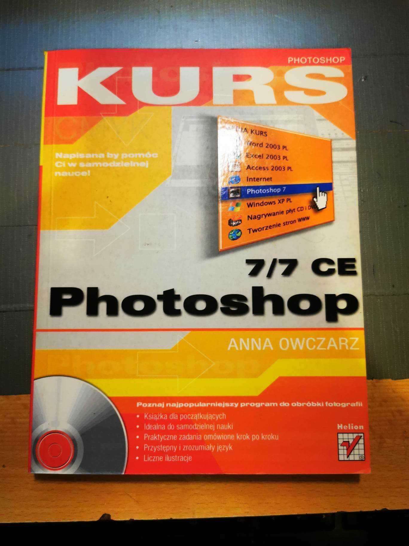 "Kurs Photoshop 7/7 CE'' "photoshop 5.0 sztuczki i chwyty"